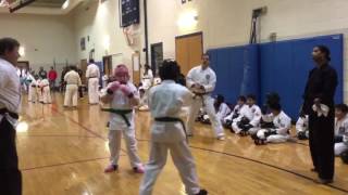 Jake & Jason in Action at the TKA Tournament Dec.2016