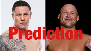 Jhonata Diniz Vs Alvin Hines Prediction