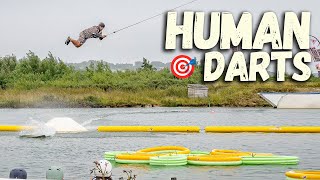 HUMAN DARTS 🎯 | Cable Carnival Season 3 Episode 2