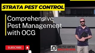 Strata Pest Control Mastery with OCG Safeguarding Your Strata Property