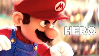 Super Mario Bros Movie | AMV |  Hero - Skillet / special 39th anniversary |