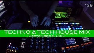 Techno & Tech House Mix Deep Underground House Dance September 8, 2017 90 Minutes
