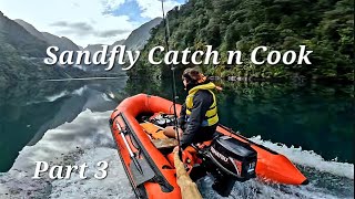 29 Day Solo Fiordland Adventure | 560km in my 3.6m Rubber Boat | Part 3