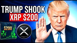 XRP NEWS TODAY: Trump Just Shifted XRP—dips, $13T to $200