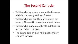 The Second Canticle