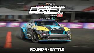 Southeast Asia Drift Series INDONESIA || ROUND 4 || BATTLE
