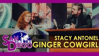 Tonight in San Diego - Interview w/ Ginger Cowgirl