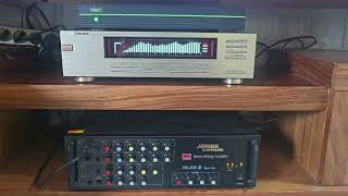 Lọc âm thanh LOTTE LG-7700 + Âm ly JARGUAR PA-203III