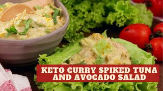 Keto Curry Tuna Salad Recipe With Avocado And Mayo