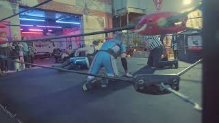 CabaRestle: Dick Lane vs Zachary Pierre Beaulieu