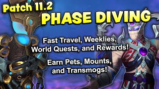 WoW Patch 11.2 Phase Diving Guide: Activities, Fast Travel, Rewards, and More