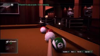 Pure Pool with Prisoner on PlayStation 5, Two Great Wins