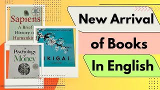 NEW ARRIVAL OF BOOKS IN ENGLISH | LIBRARY | KV IIT POWAI | 2024-25 | #kviitpowai #kvs #newbooks