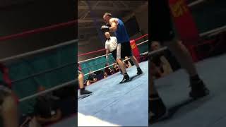 Matthew barker vs phillip ray one more round promotions 2019
