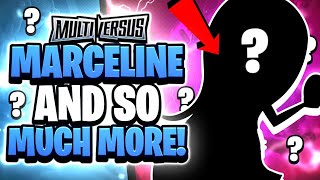 MARCELINE IS GETTING ADDED TO MULTIVERSUS?