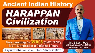 Harappan Civilization By CDPO Garhbeta 1