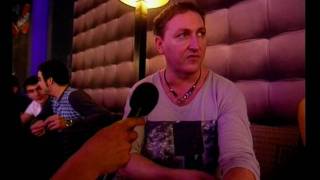 DJ Project & Giulia Interview Arad 4.6.2010 @ Atrium Center