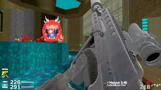 Doom Pina Colada 2 with VENDETTA mod MAP22