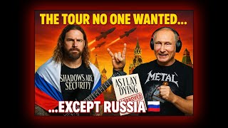 As I Lay Dying in Russia?! 🇷🇺💀 The Fall of Tim Lambesis Explained 🤡