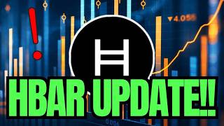 HEDERA (HBAR) PRICE UPDATE 🔥 | FINALLY TIME FOR A REVERSAL FROM HERE? | HBAR CRYPTO NEWS TODAY