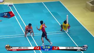 Odisha Juggernauts vs Mumbai Khiladis | Match-29 Highlights | Ultimate Kho Kho Season 2