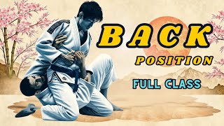 Back Escape System / Full Class 2-4  "BJJ from Okinawa"