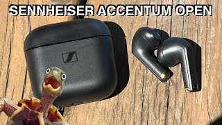 Sennheiser Accentum Open and BTD700 - Better than Apple AirPods Pro 2 ?
