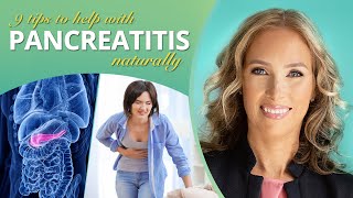 Pancreatitis | 9 Tips to Help with Pancreatitis Naturally | Dr. J9 Live