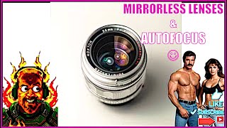 Little Chubby - MIRRORLESS LENSES and AUTOFOCUS is the way, son!! - S1 EP9 Clip