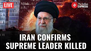 Khamenei Death News LIVE | Iran Confirms Khamenei’s Death After US–Israel Attack | Breaking News