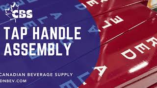 Hand-Assembled Tap Handles