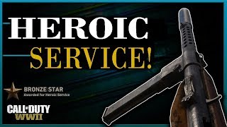 Call Of Duty WW2: Every Heroic Service Award