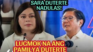 Sara Duterte umamin na!