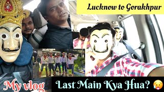 Lucknow to Gorakhpur event😂 Rhytham Dance factory || #vlog #tranding #viral #funny #evant 