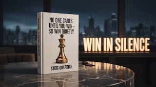 Win Silently, Succeed Loudly – No One Cares Until You Win | Motivational Speech for Inner Strength