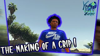 THE MAKING OF A CRIP (Ray Williams) | YBN Los Scandalous