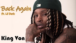 King Von - Back Again ft. Lil Durk