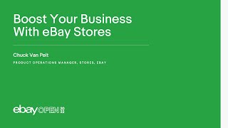 Advanced Training Session: Boost Your Business with eBay Stores