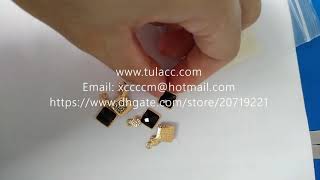 Jewelley Parts Pendants Jewelry Charms from Factory Quality Metal Pendants For Brand Lingeries