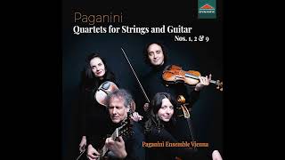 ［試聽］帕格尼尼：弦樂與吉他四重奏１，作品第1、2、9號 Paganini: Quartets for Strings and Guitar Nos. 1, 2 & 9