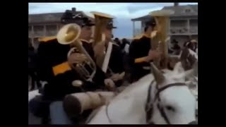 "The Girl I Left Behind Me" from 'Son of the Morning Star' (1991) - Brass Band Scene