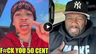 T.I. Son King SNAPS On 50 Cent After Leaking WILD Photos Of Him Mom Tiny Harris