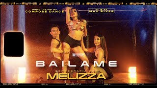 Melizza - Bailame  | 💃 SALSA FUSION (DANCE VIDEO)