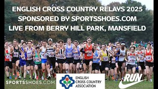 English Cross Country Relays 2025 sponsored by Sportsshoes.com