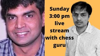 Hindi Chess Videos and Chess Guru Live stream