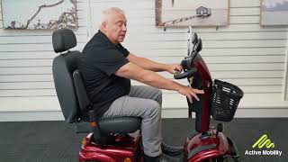 Allrounder Shoprider instructional video - How to operate and use -- Enable Version