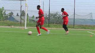TEEN CRANES TRAINING DAY 2 - Preparing for World Cup Qualifiers