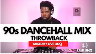 90s Dancehall Throwback Mix | Buju Banton, Beenie Man, Shabba Ranks, Mr Vegas | Mixed By Live LinQ