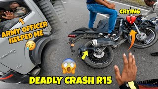 Dedly Crash r15 v3 || pls help me , कभी socha na tha esa ho jayega , my love 💔😭 #viral #crash #r15v3