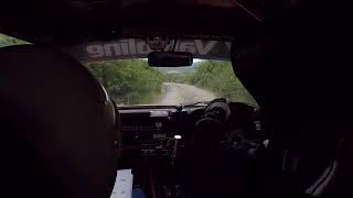 David Crossen & Aileen Kelly Jim Walsh forest rally 2019